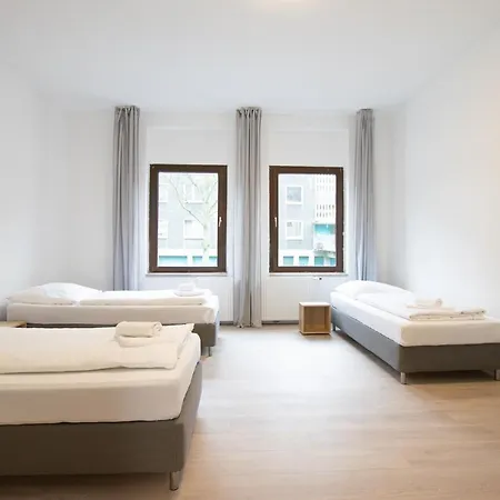 Raj Living - 4 Room Apartments - 30 Min Messe Dus Duisburg Exterior photo