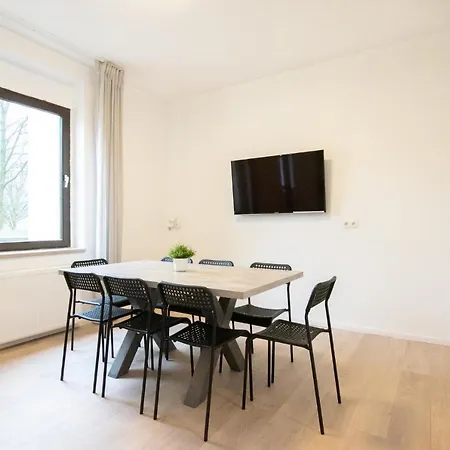 Raj Living - 4 Room Apartments - 30 Min Messe Dus Duisburg Exterior photo