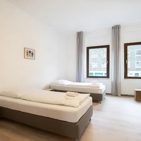 Raj Living - 4 Room Apartments - 30 Min Messe Dus Duisburg Exterior photo