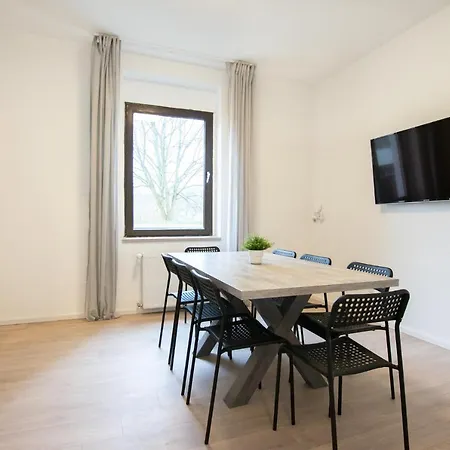 Raj Living - 4 Room Apartments - 30 Min Messe Dus Duisburg Exterior photo