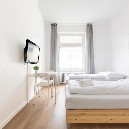 Raj Living - 1 Or 3 Room Apartments - 30 Min Messe Dus Duisburg Zewnętrze zdjęcie