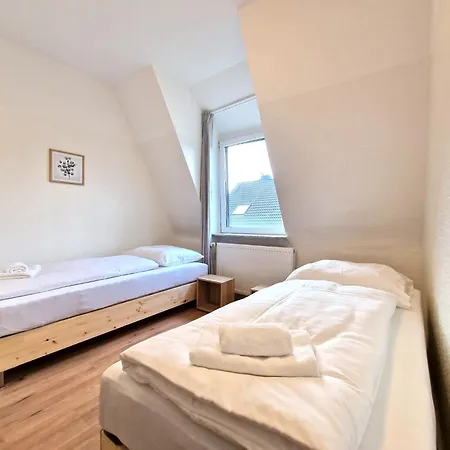 Raj Living - 1 Or 3 Room Apartments - 30 Min Messe Dus Duisburg Zewnętrze zdjęcie