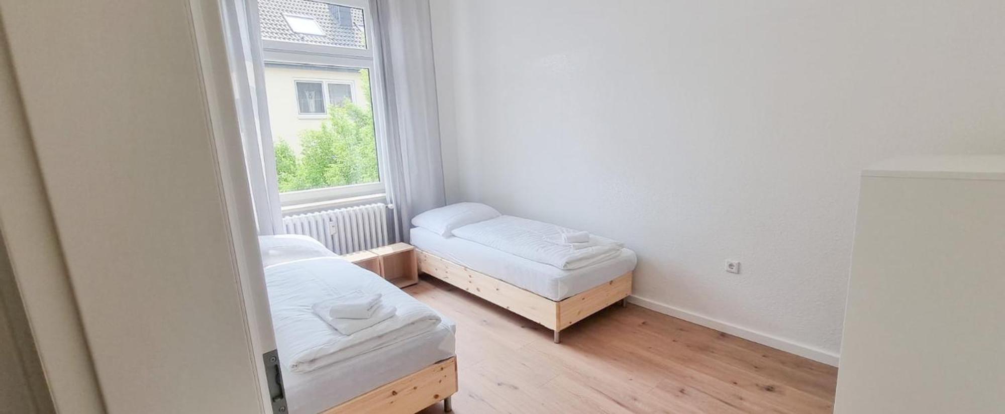 Raj Living - 1 Or 3 - 30 Min Messe Dus Apartment *