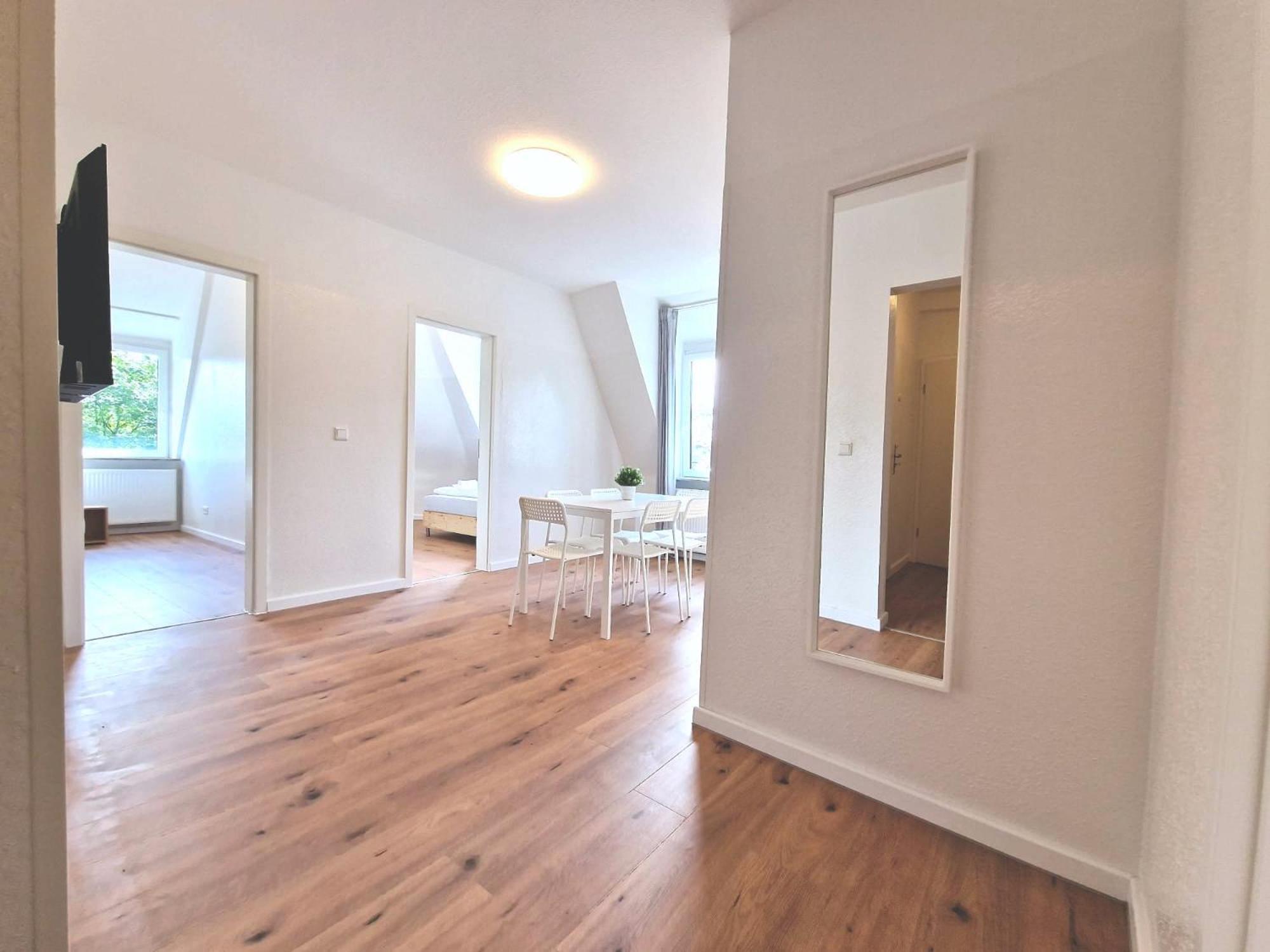 Apartment Raj Living - 1 Or 3 - 30 Min Messe Dus