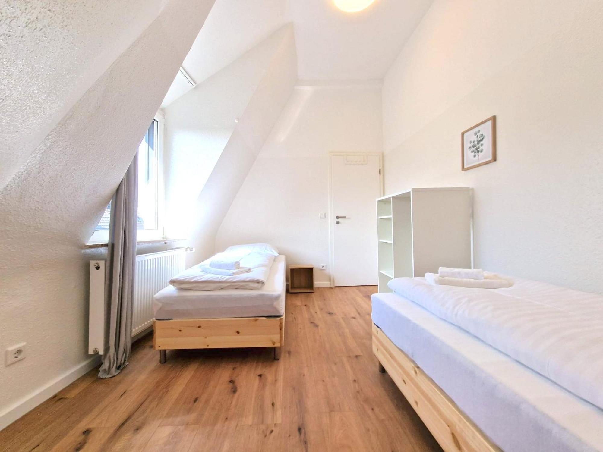 Apartment Raj Living - 1 Or 3 - 30 Min Messe Dus Duisburg